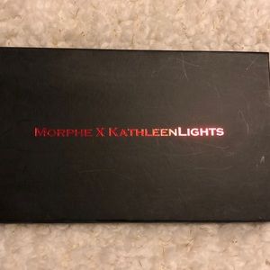 Morphe Kathleen lights eyeshadow palette